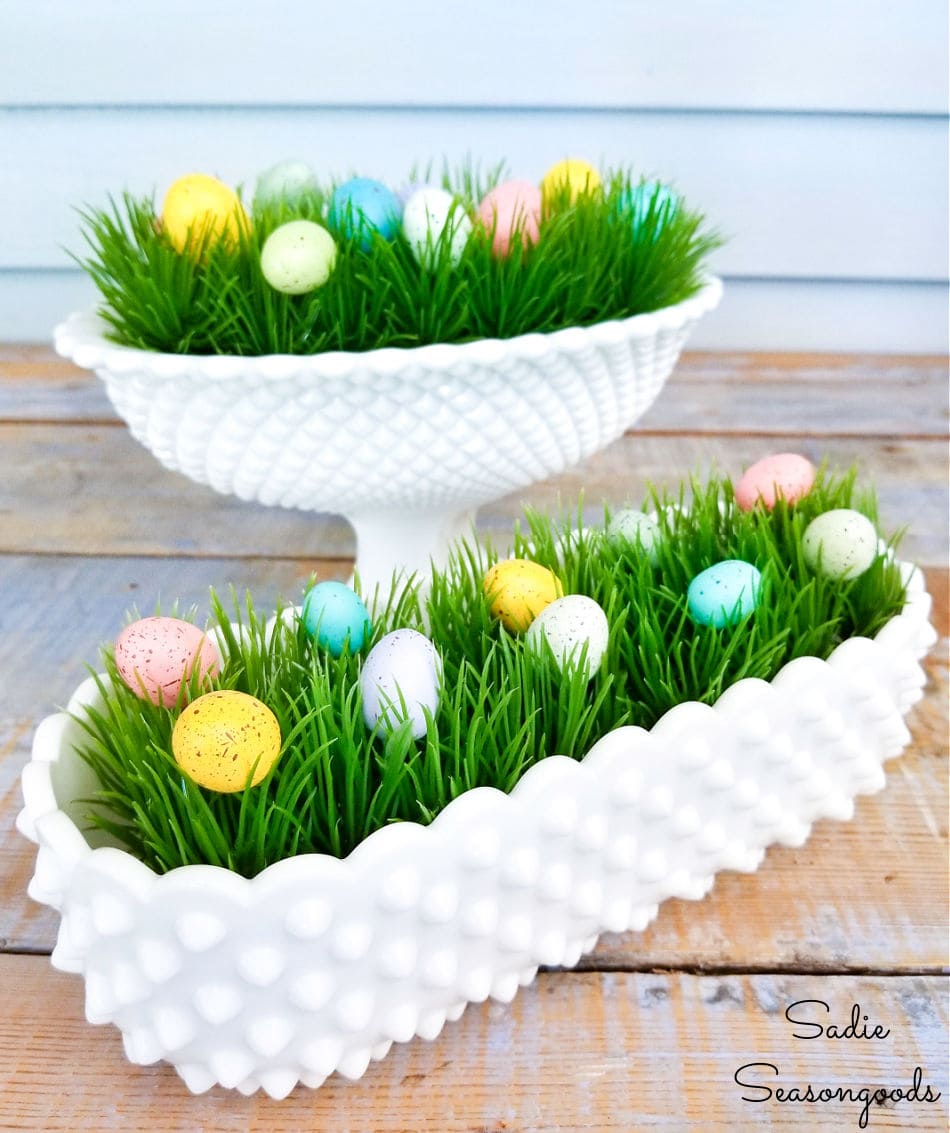 Grow a Wheat Grass Centerpiece for Easter: An Easy Spring Decorating Idea &  Fun Craft for Kids, DIY