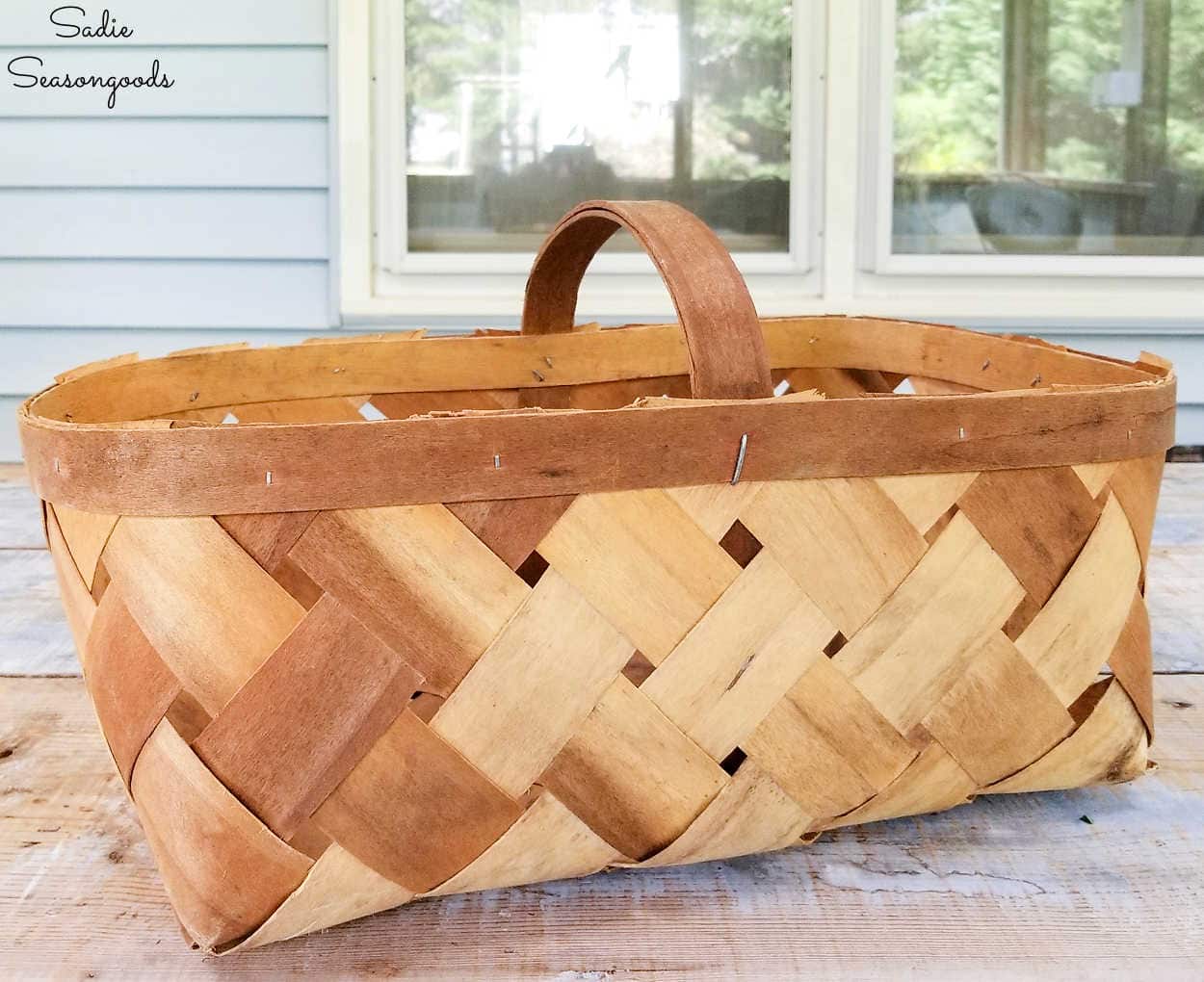 garden harvest basket