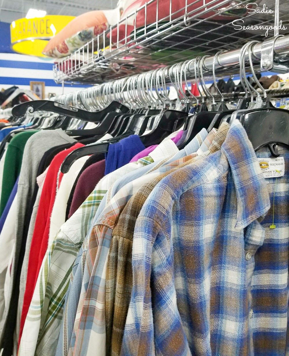 Mens shirts with pockets at Goodwill