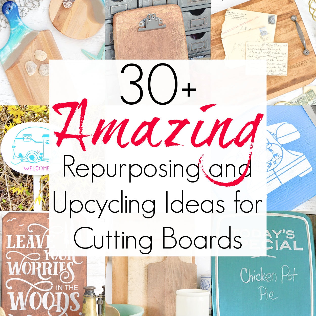 30+ Cutting Board Ideas