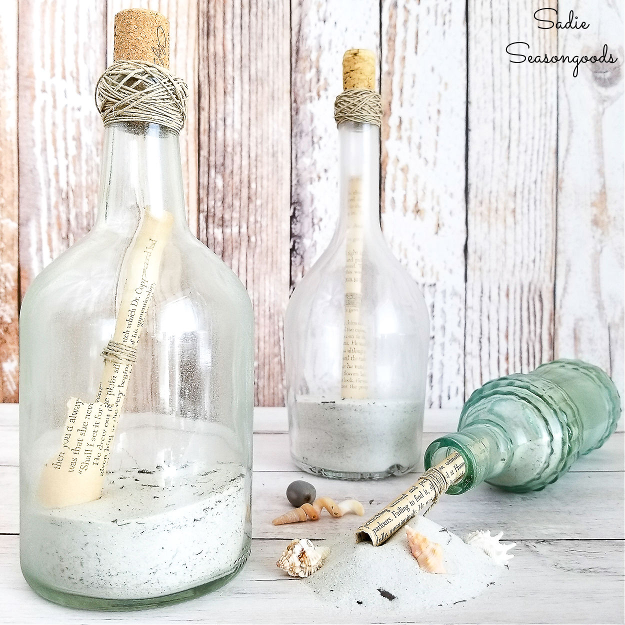 25 DIY Wine Bottle Crafts