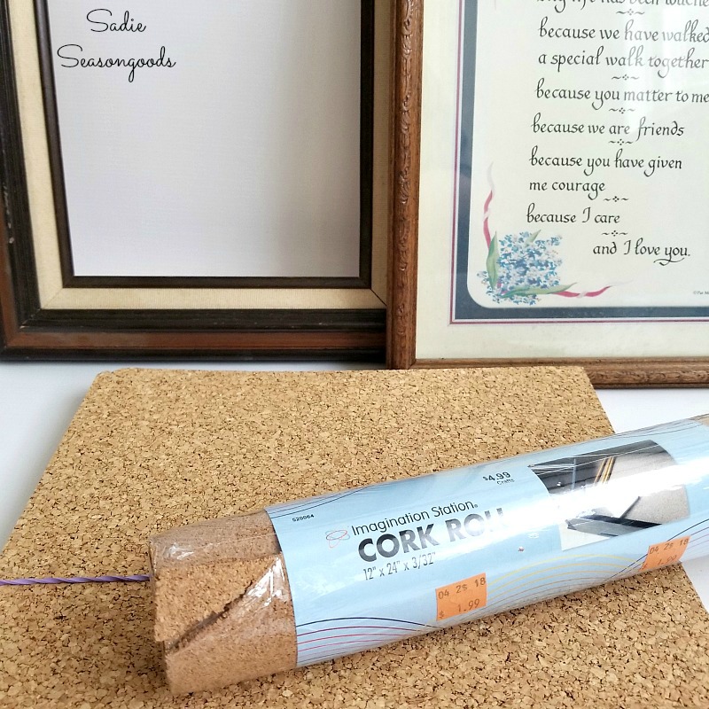 Cork board sheets for cork board ideas and cute office decor