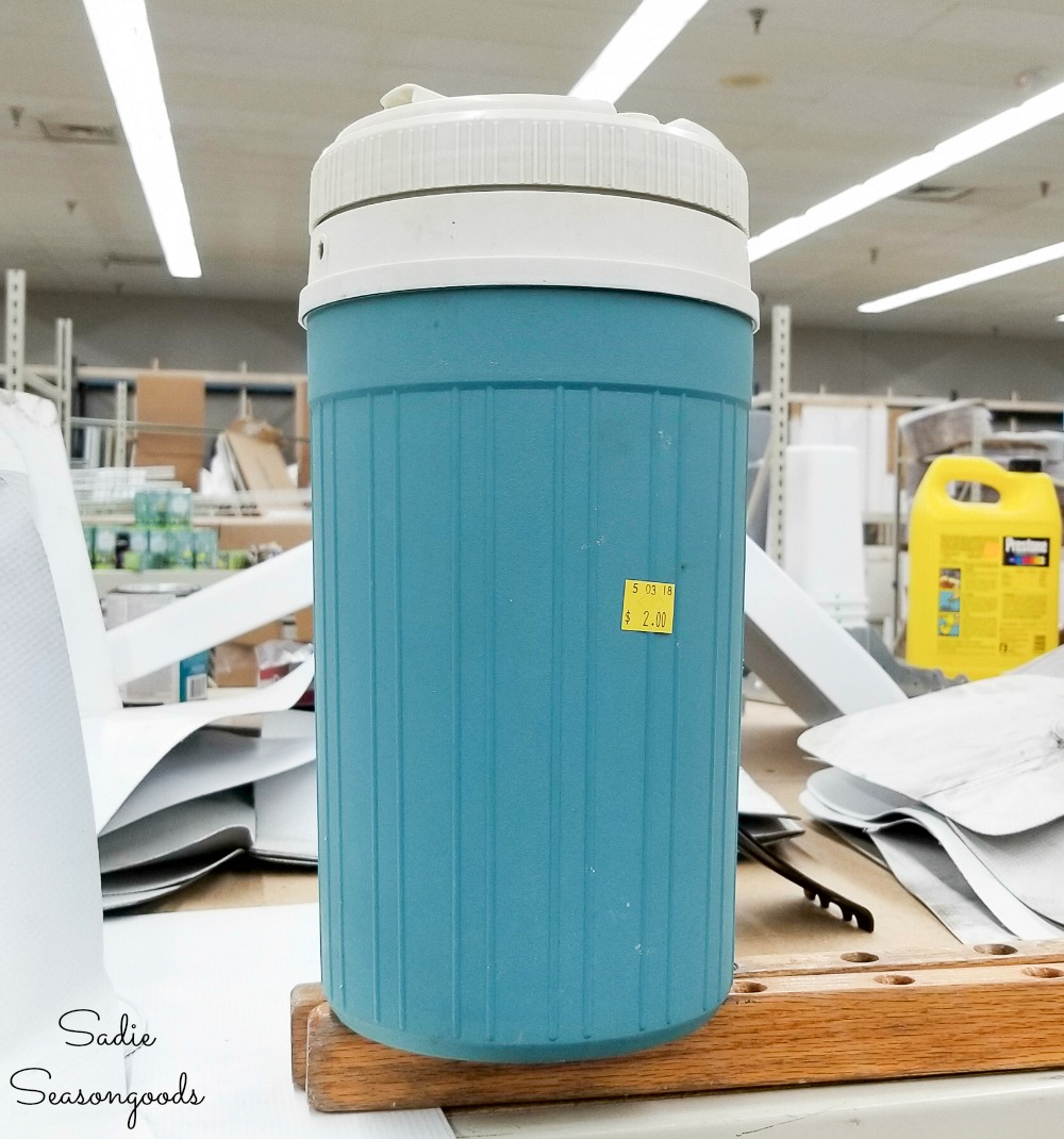 Wine Bottle Cooler from a Beverage Cooler for Happy Hour