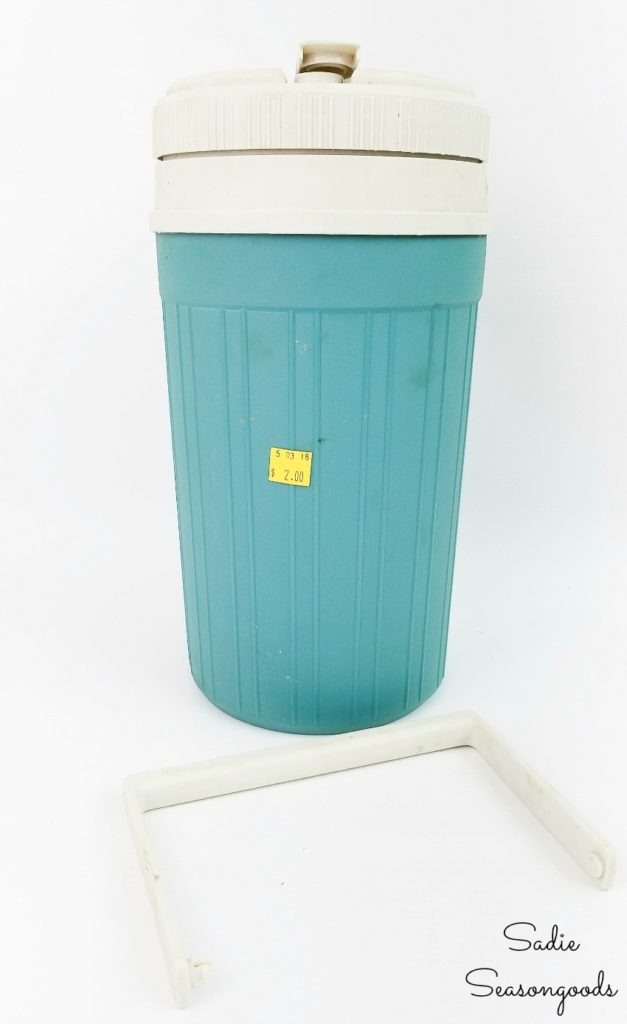 Wine Bottle Cooler from a Beverage Cooler for Happy Hour