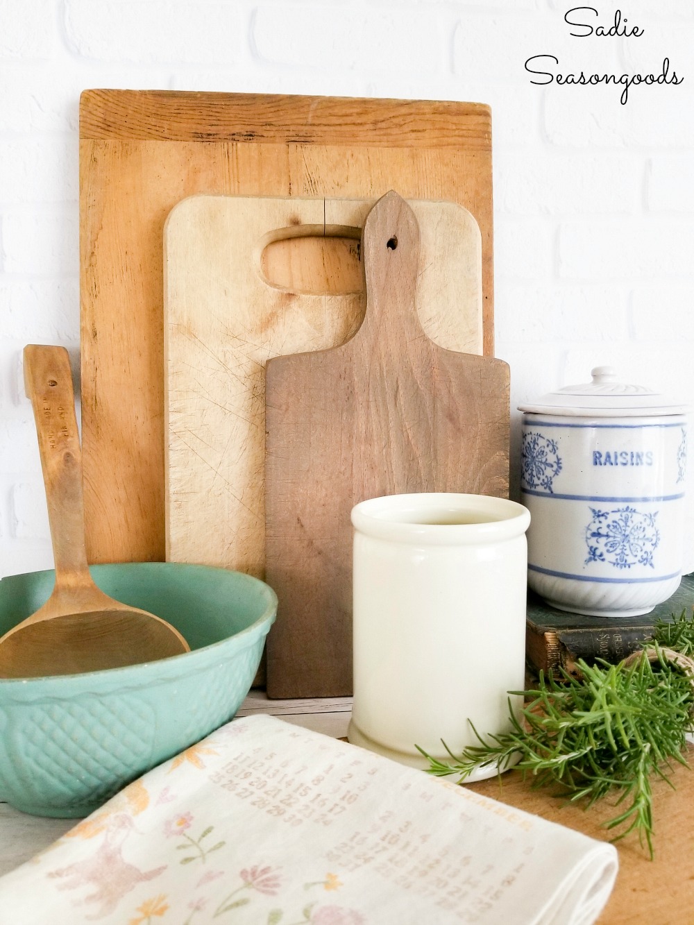 Thrift the Look for French farmhouse decor