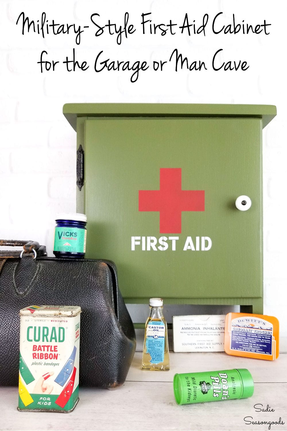 first aid cabinet