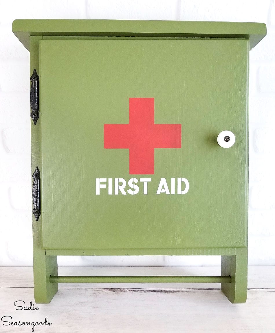 garage first aid kit