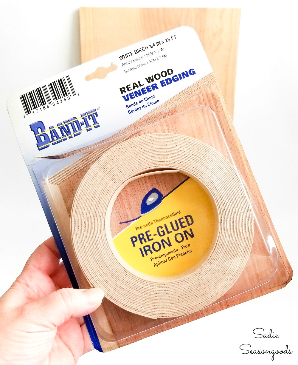Edge banding tape to be used on oak plywood