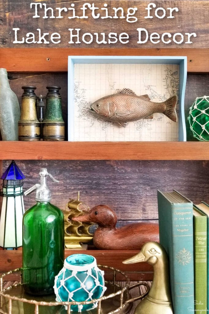 Thrifting and Upcycling Ideas for Lake House Decor
