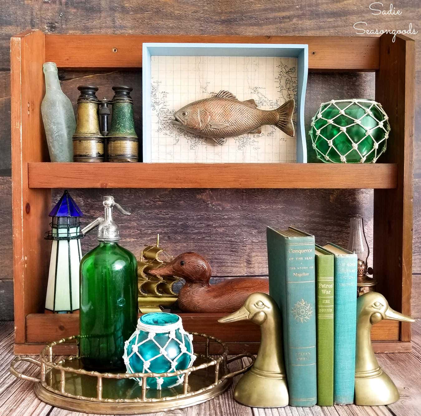 Thrifting And Upcycling Ideas For Lake House Decor