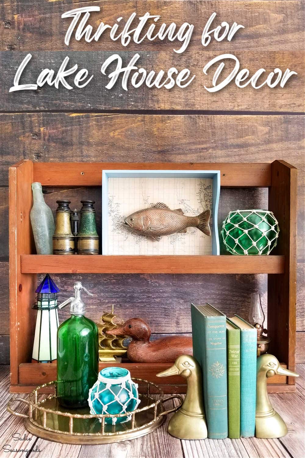 Upcycling Ideas For Lake House Decor