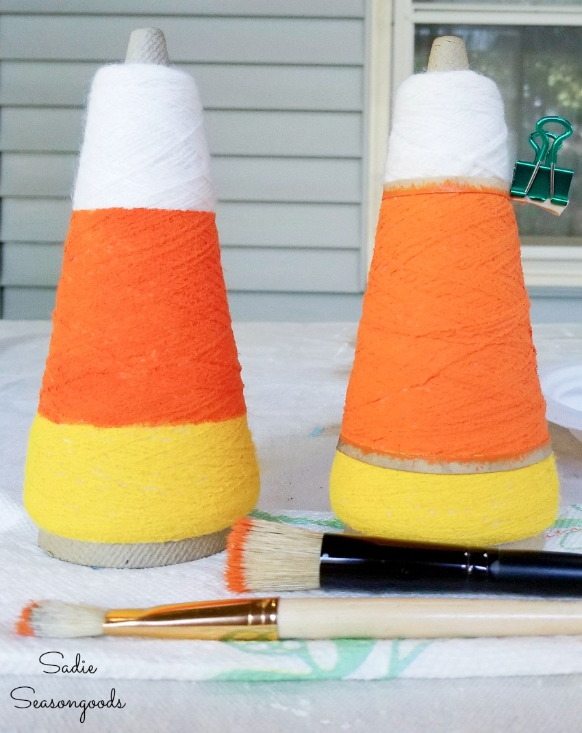 candy corn decorations for halloween