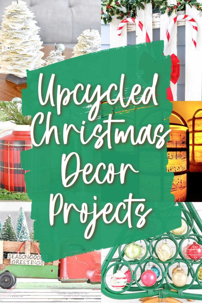 AMAZING Upcycling Ideas for Christmas Home Decor