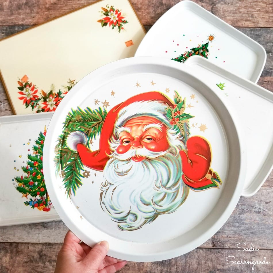 christmas trays