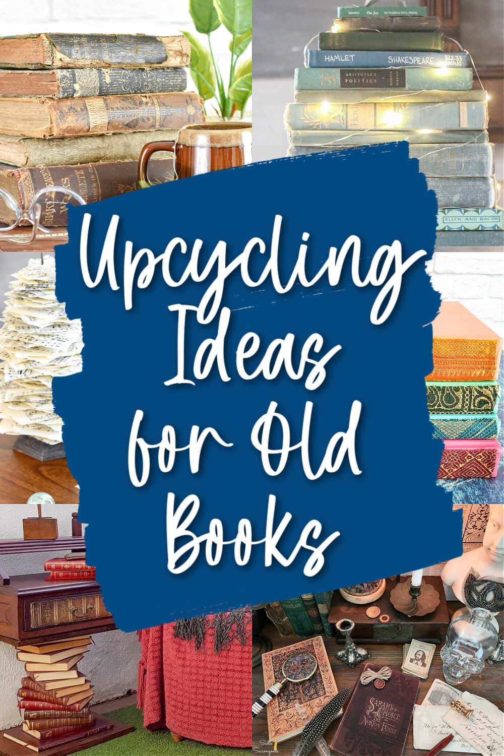 what to do with old books