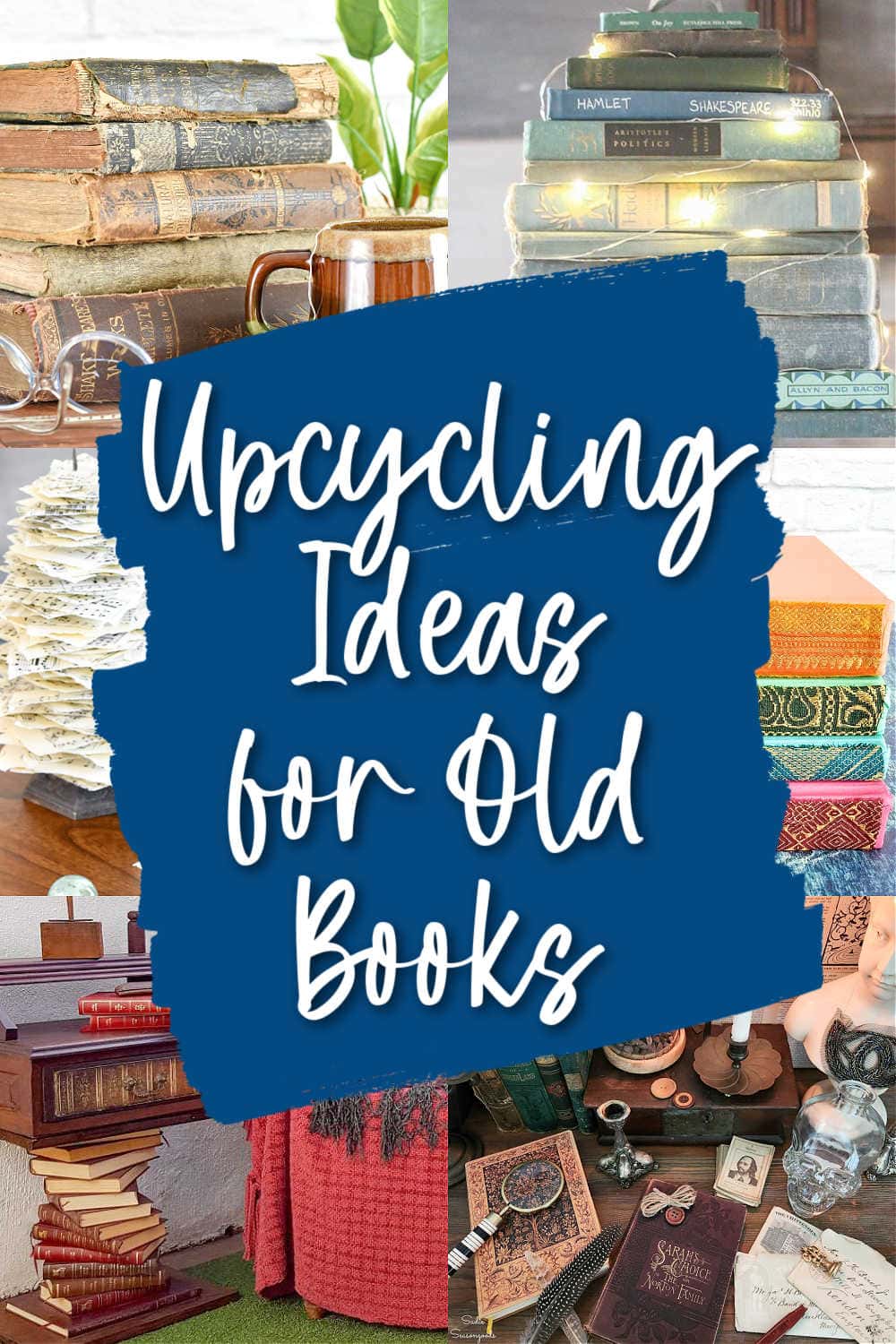 what to do with old books