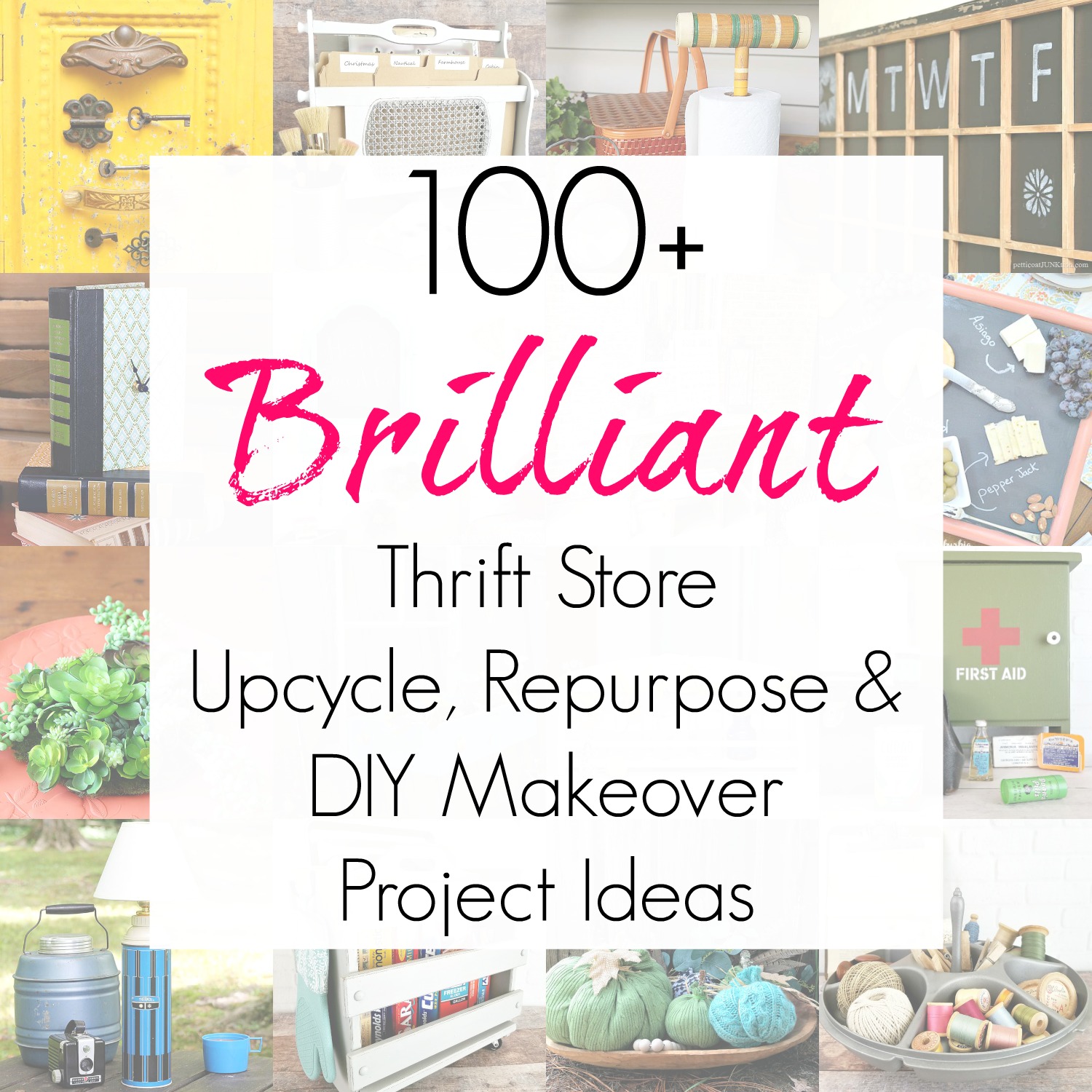 Best of the Thrift Store Decor Team Projects from 2018