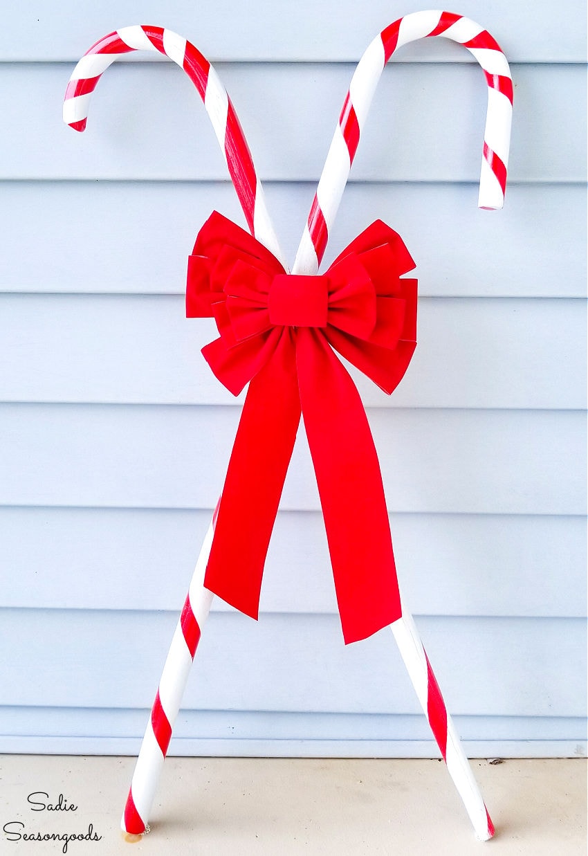 candy cane decorations