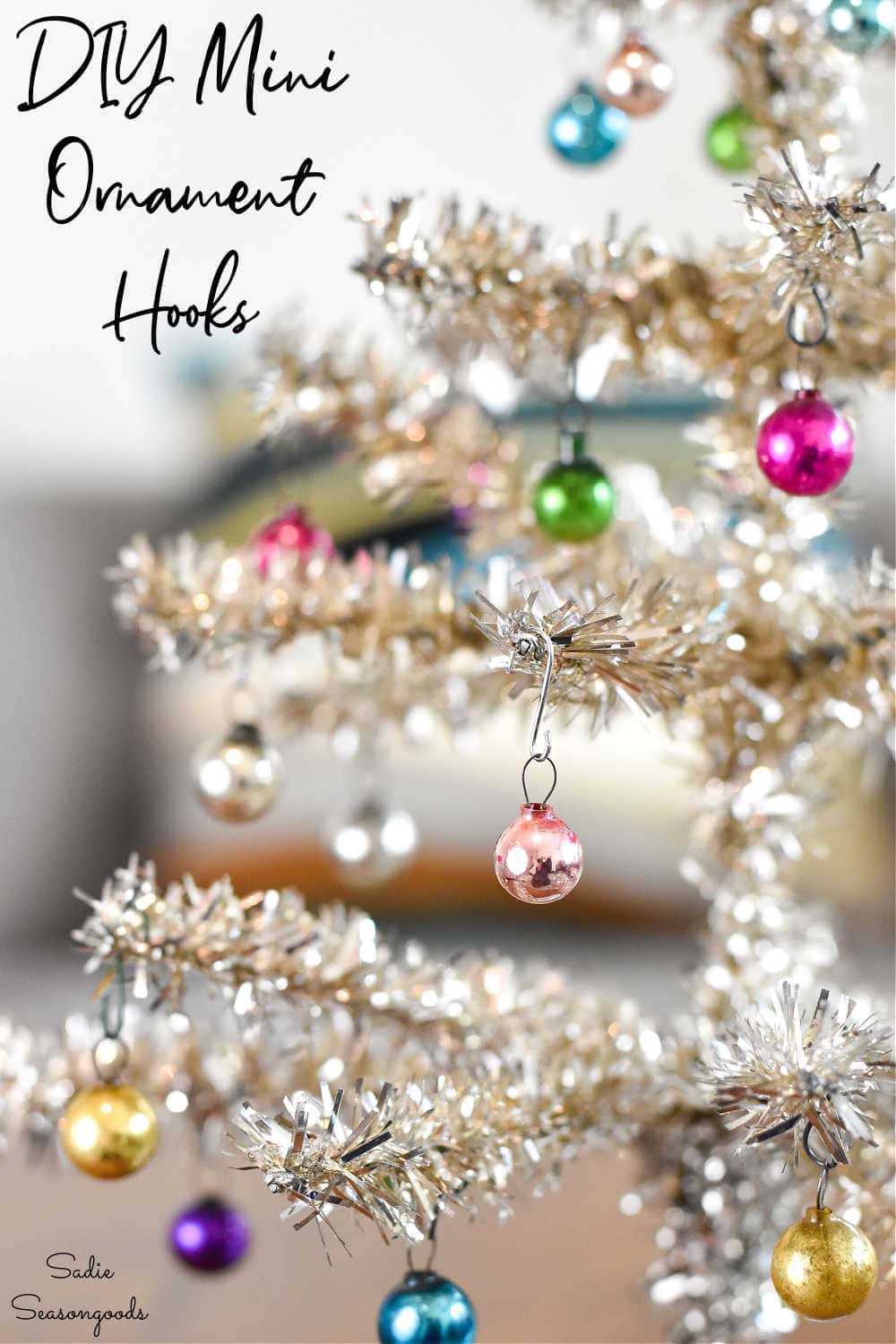 christmas ornament hooks for mini ornaments
