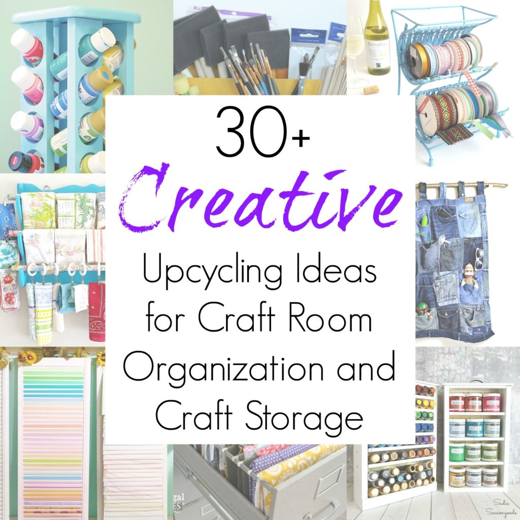 Craft Ribbon Storage With A Hanging Paper Towel Holder craft-ribbon-storage-with-a-hanging-paper-towel-holder