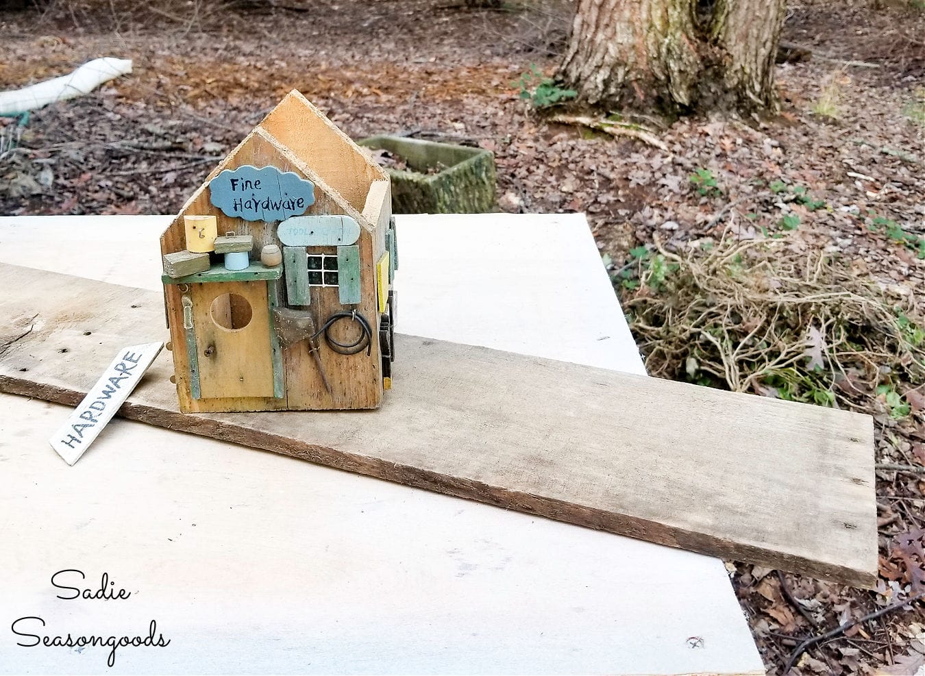 birdhouse roof from barnwood birdhouse roof from barnwood