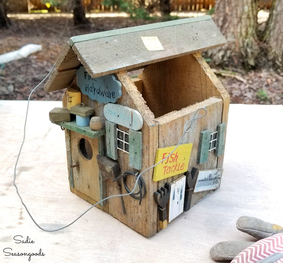 birdhouse roof ideas