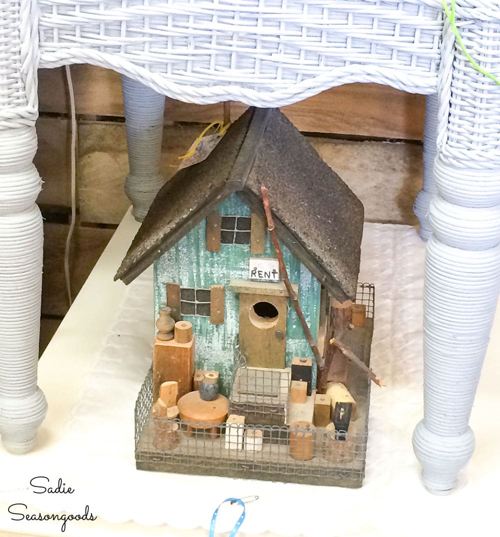 Sadie's Wooden Doll House