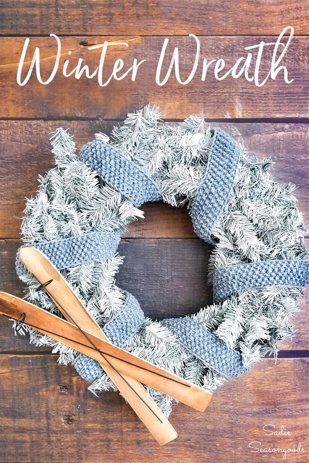 winter wreath ideas winter wreath ideas