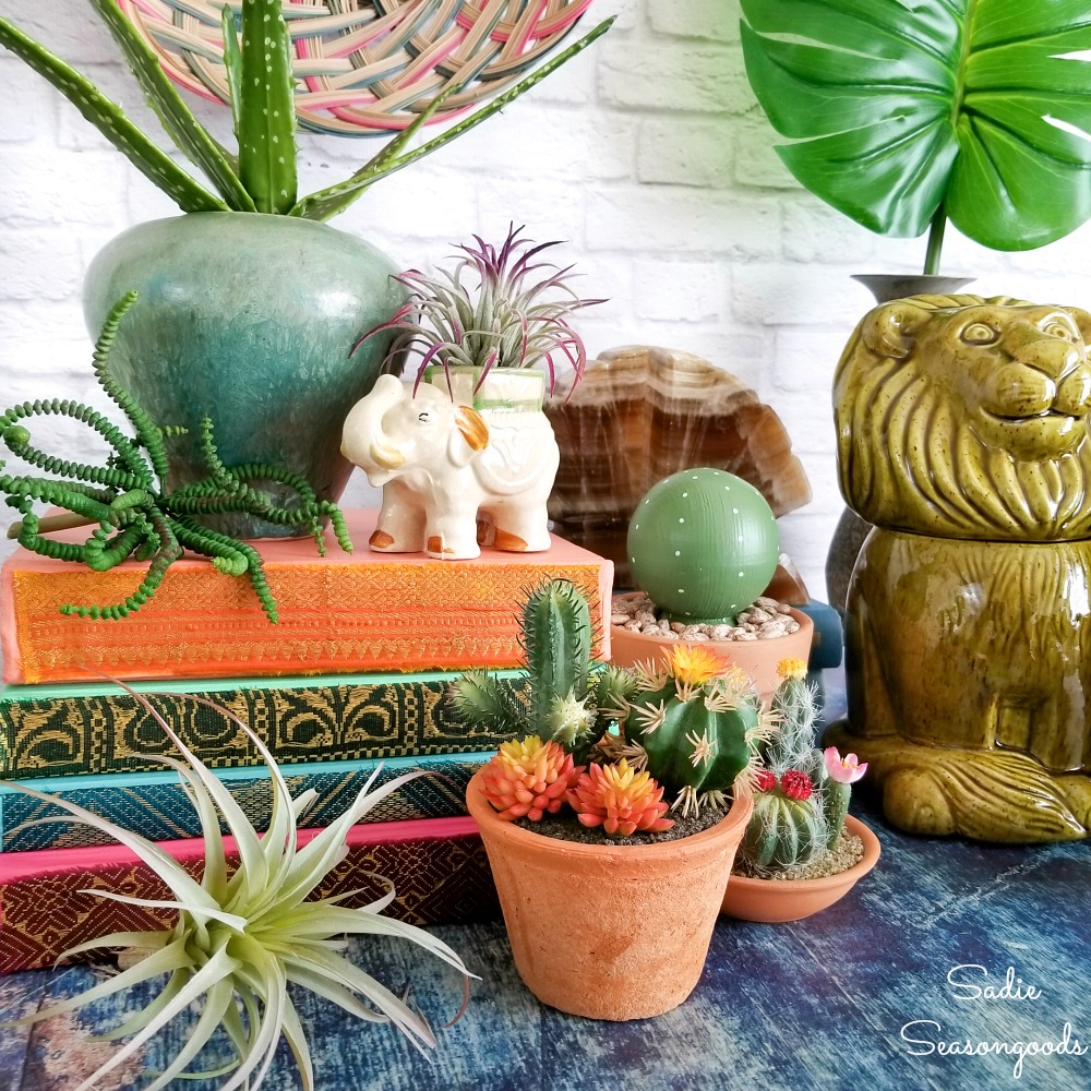 Boho Decor from the Thrift Store (with a Touch of Upcycling!)