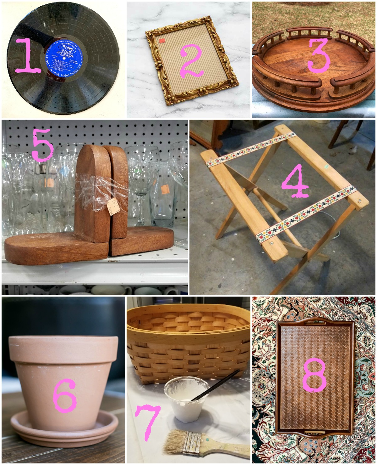 Upcycling ideas for thrifted or thrift store pieces from the best upcycling bloggers around_February 2019