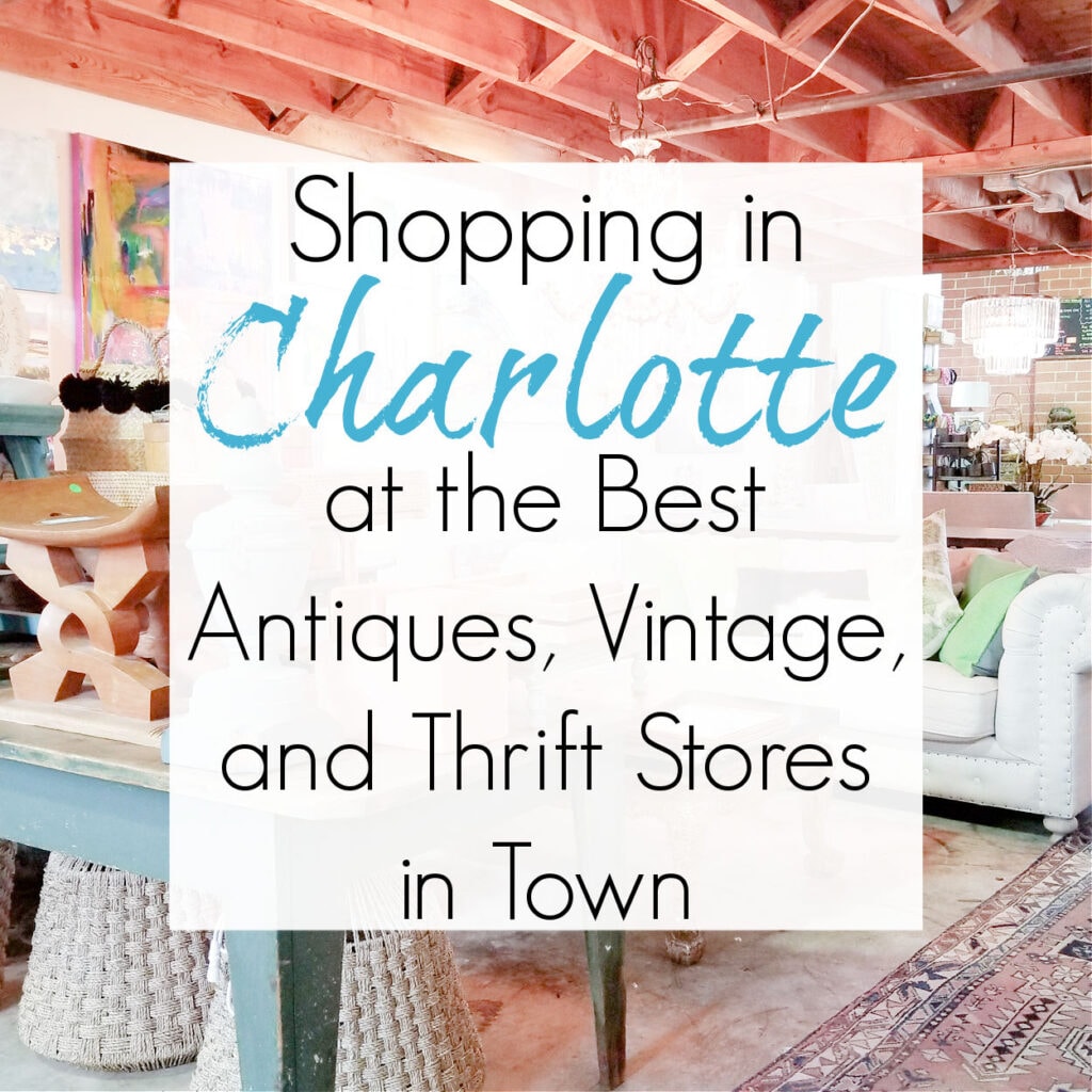Shopping at Antique Stores and Thrift Stores in Athens, GA