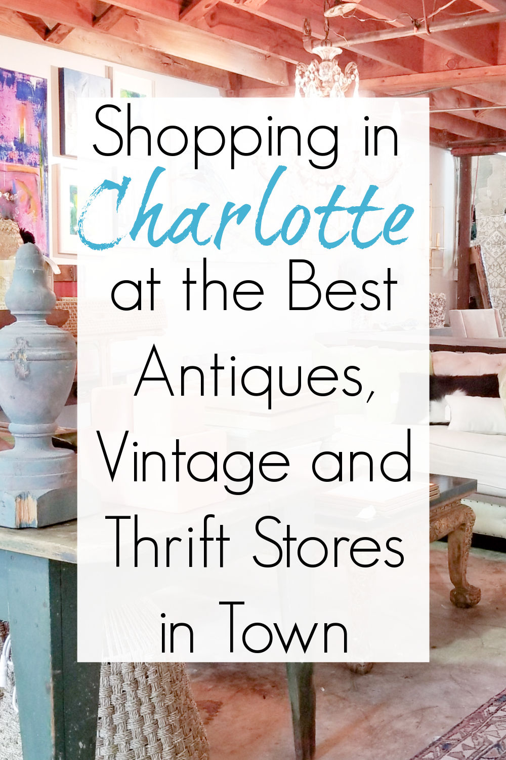 thrift and antique stores charlotte nc