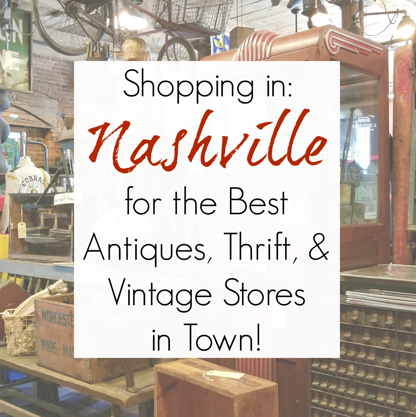 Nashville Tn Best Antiques Architectural Salvage And Thrift Stores