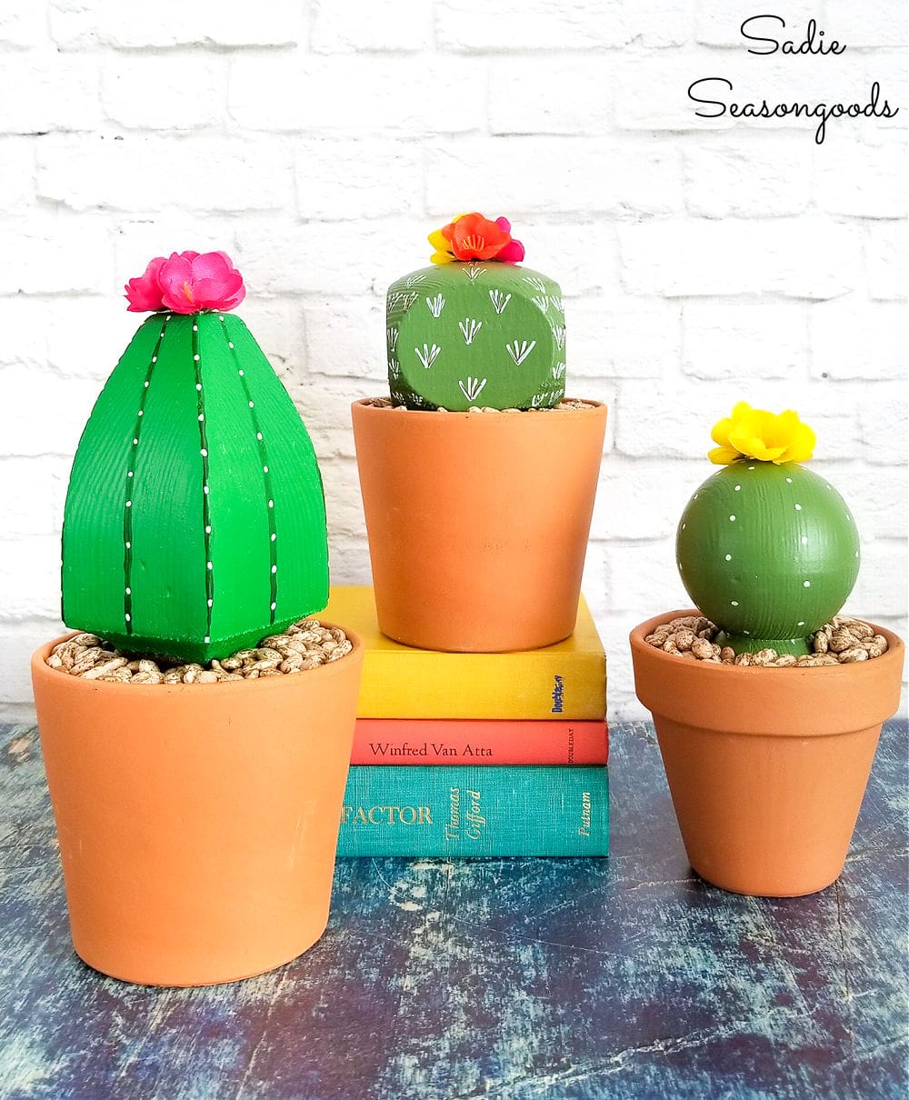 Cactus room decor