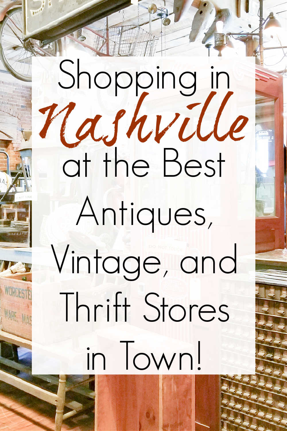 thrift and antique stores nashville tn