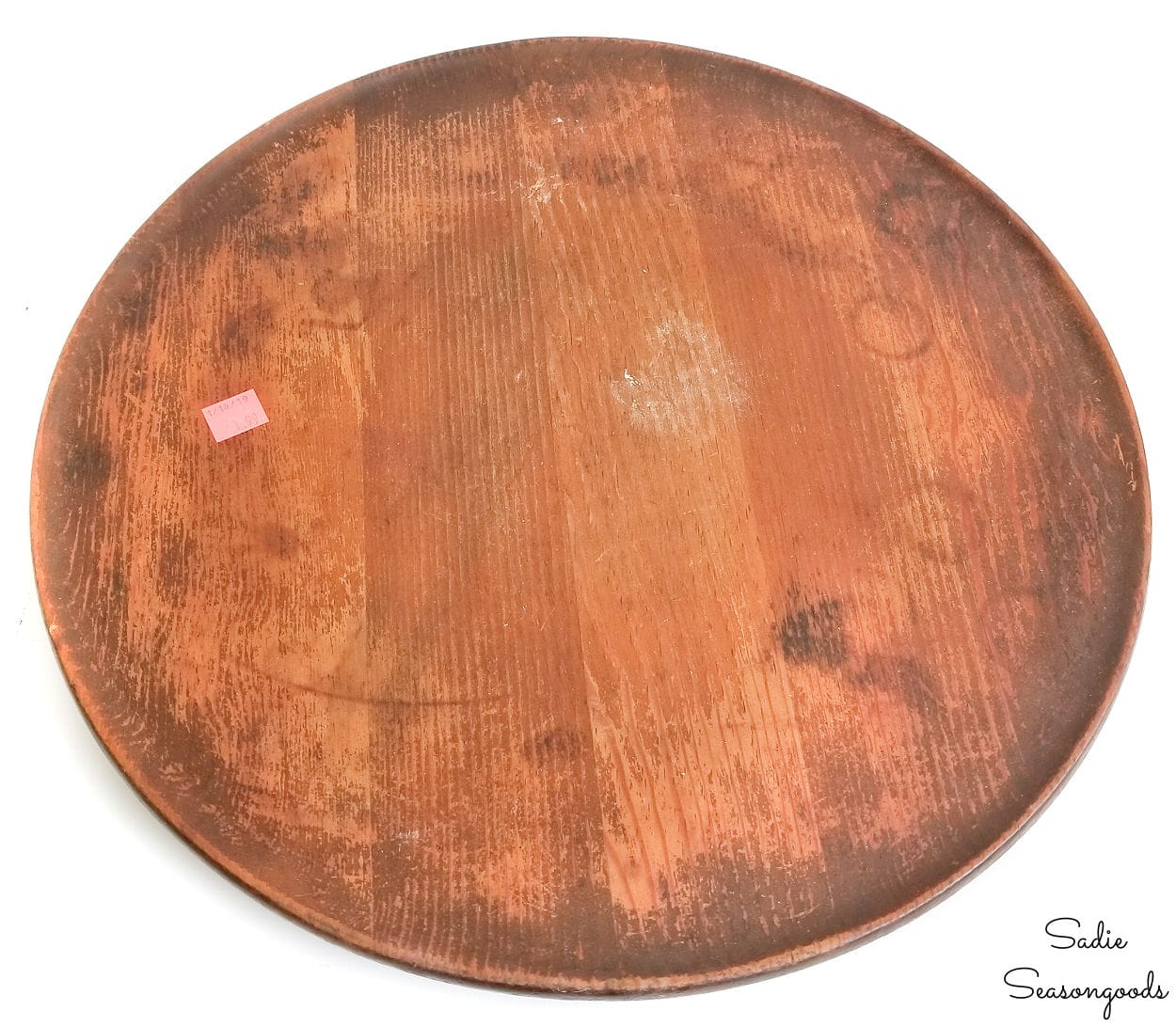 vintage lazy susan