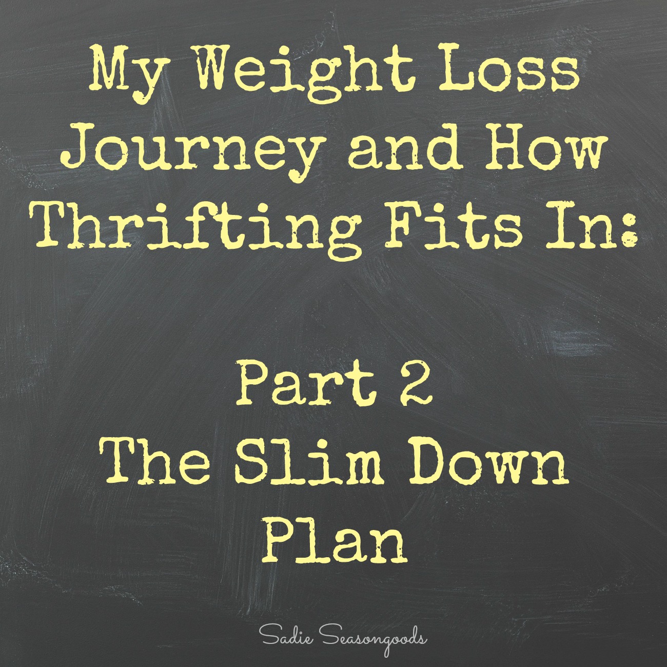 My Weight Loss Plan – Lose Weight Naturally