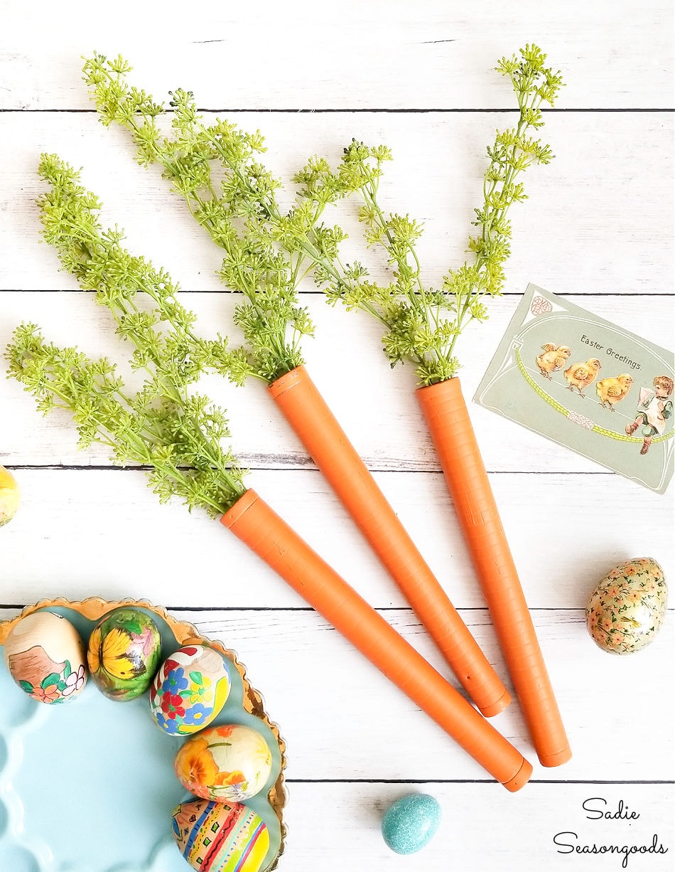 Decorative carrots