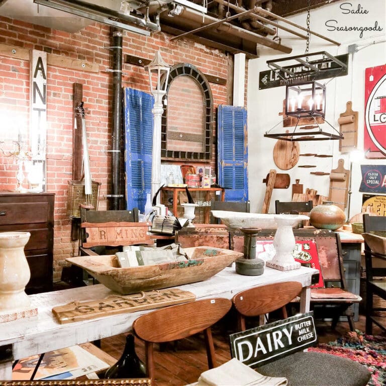 Antique and Thrift Stores in Franklin, TN Let's Go Junkin'!