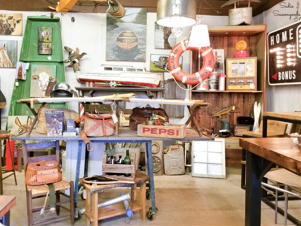 Antique and Thrift Stores in Franklin, TN Let's Go Junkin'!