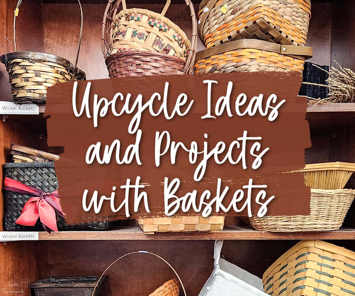Inspiring Ways to Repurpose and Upcycle Wicker Baskets