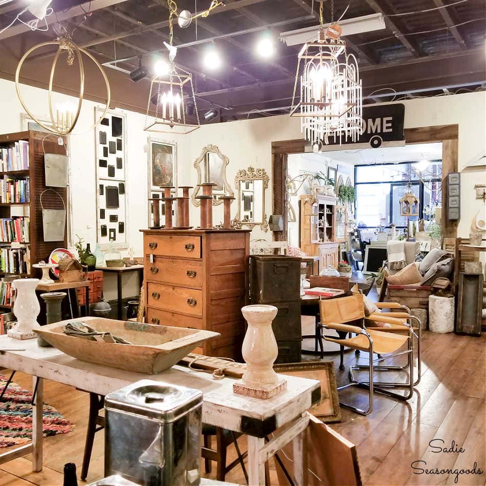 vintage decor in franklin tn