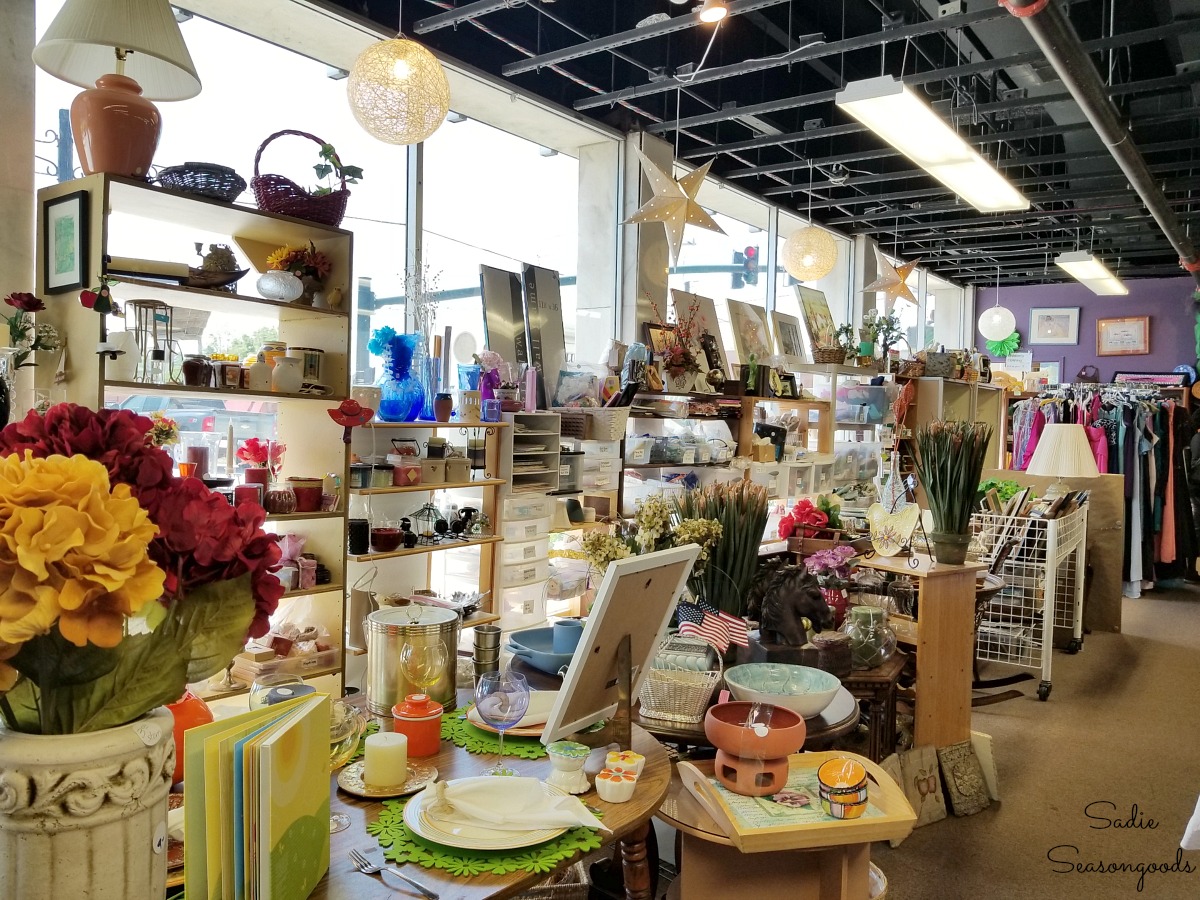 Hendersonville NC shopping at Safelight Resale Store for Things to do in Hendersonville NC by Sadie Seasongoods