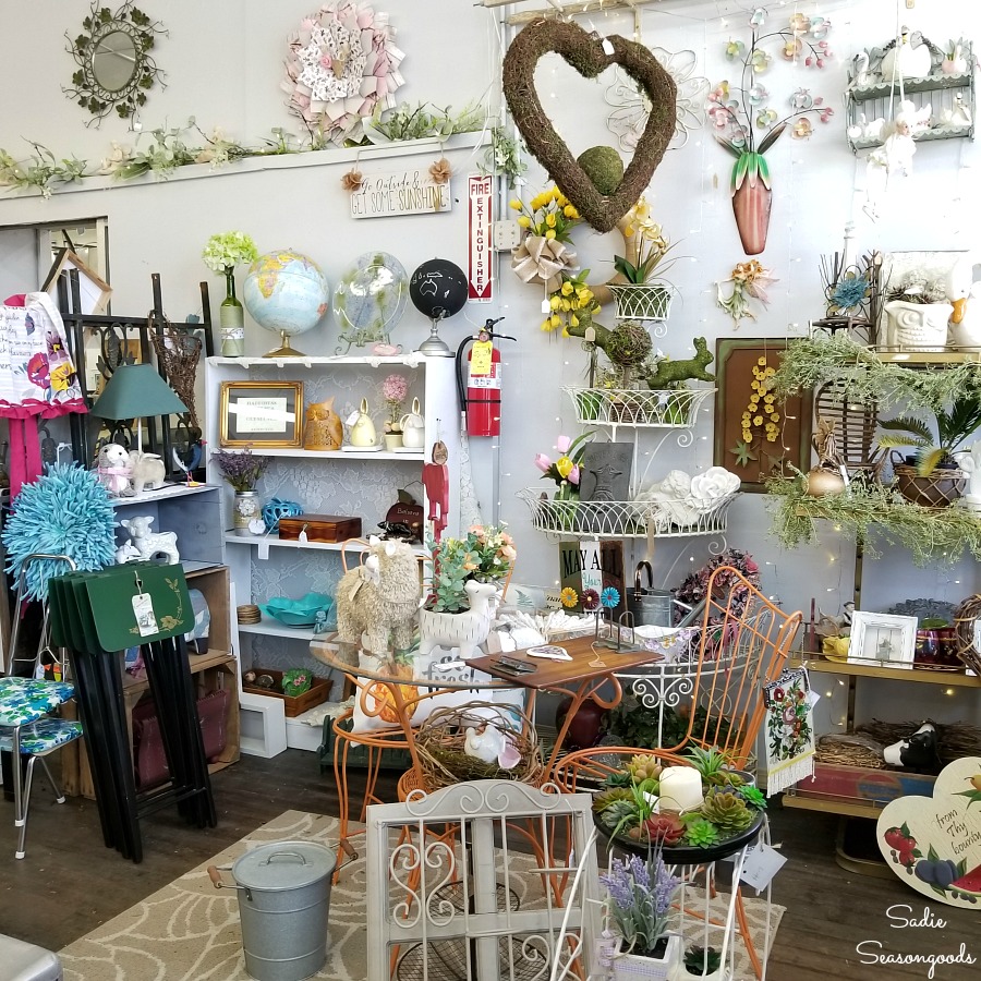 Amazing grace ministries Vintage & Thrift for Hendersonville NC shopping by Sadie Seasongoods