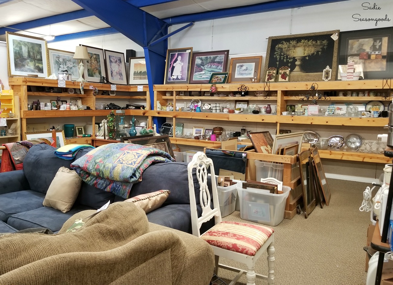 Thrift stores Hendersonville NC at Council on Aging Thrift Shop by Sadie Seasongoods