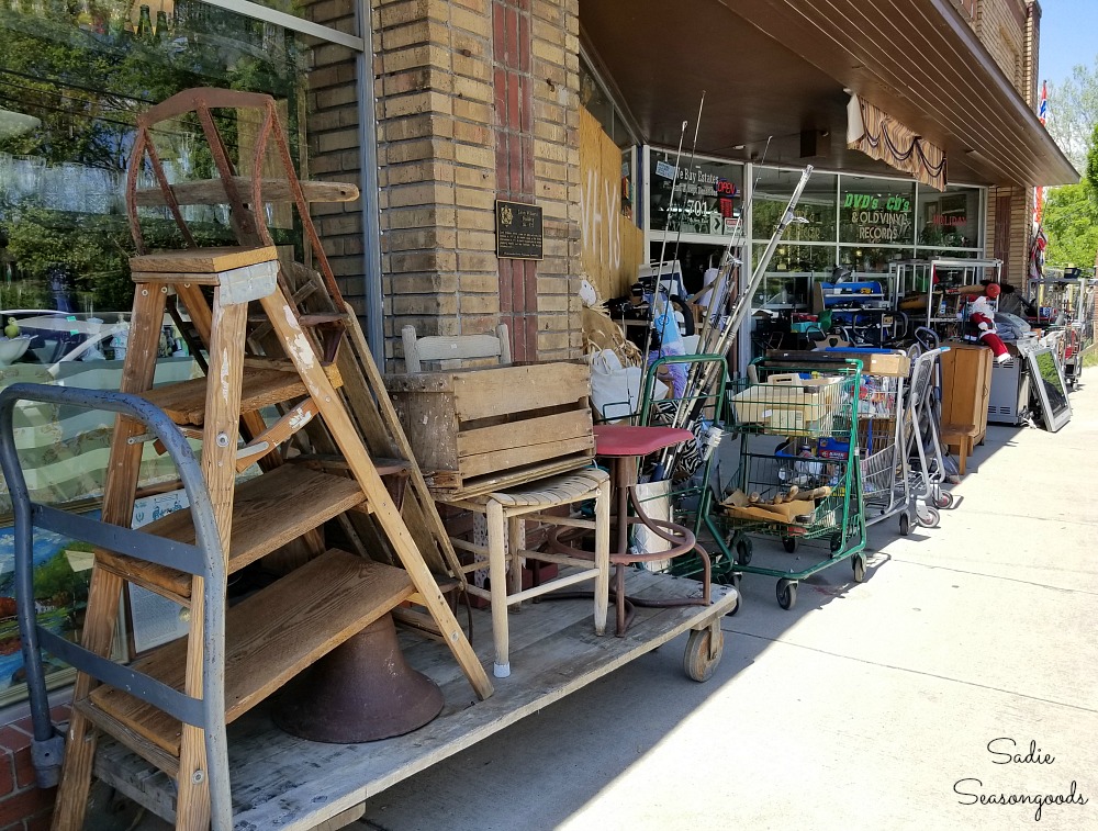 Things to do in Hendersonville NC at Junk and Disorderly by Sadie Seasongoods