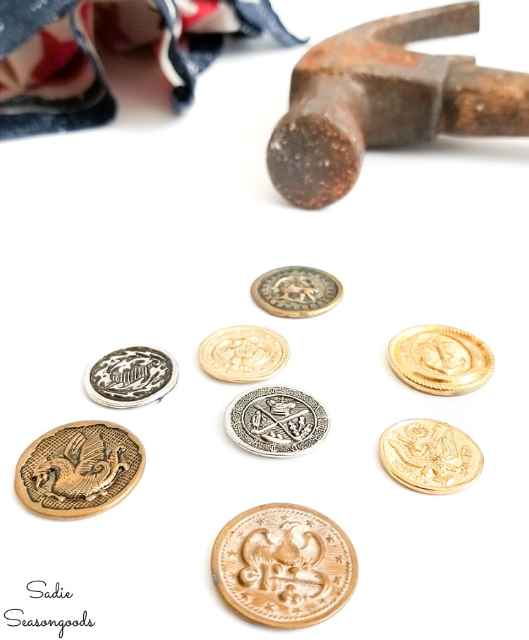 coin charms for diy boho decor