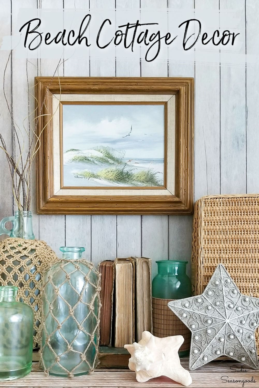 beach cottage decorating ideas