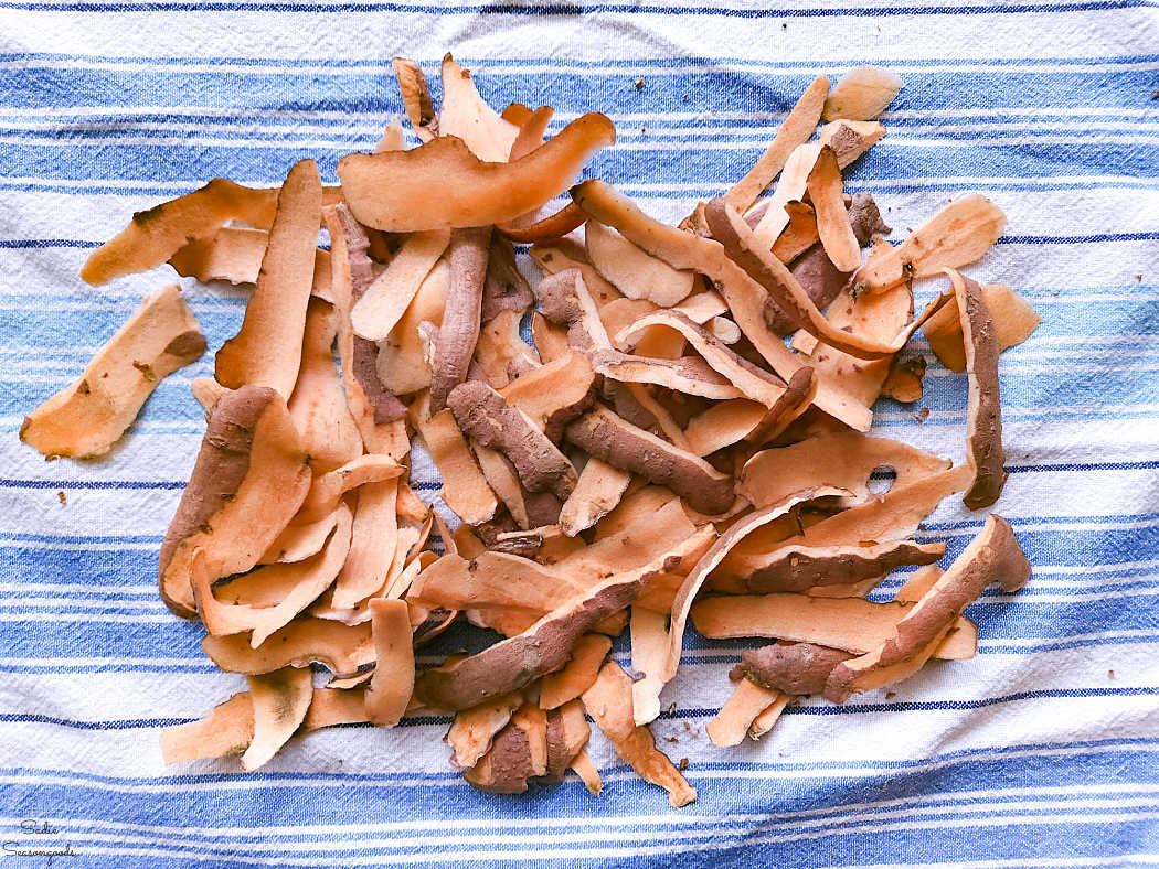 how to use kitchen scraps