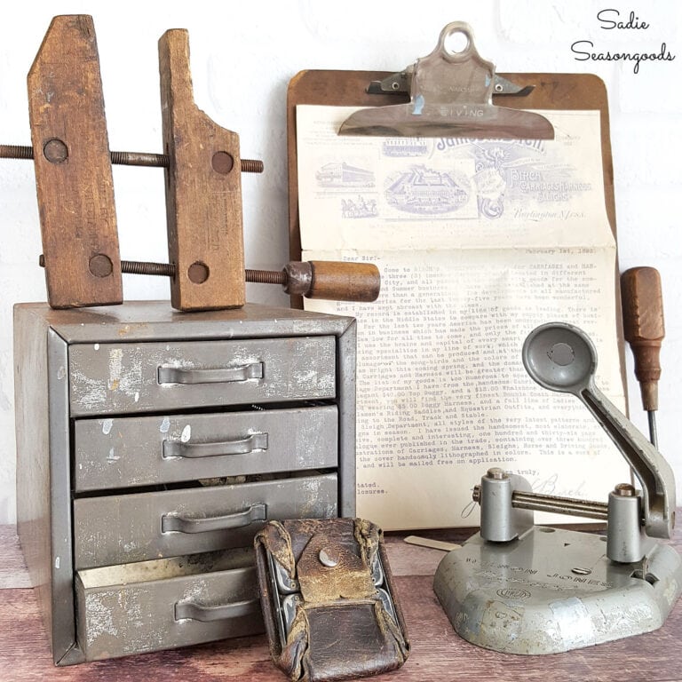 Upcycling Ideas and Projects for Industrial Decor on a Budget!